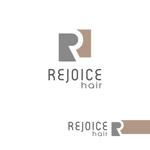 atomgra (atomgra)さんの美容室　REJOICE hair（リジョイス　ヘア）のロゴへの提案