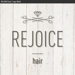 id1027 (id1027)さんの美容室　REJOICE hair（リジョイス　ヘア）のロゴへの提案