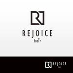 saitti (saitti)さんの美容室　REJOICE hair（リジョイス　ヘア）のロゴへの提案