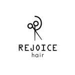 ama design summit (amateurdesignsummit)さんの美容室　REJOICE hair（リジョイス　ヘア）のロゴへの提案