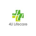 ATARI design (atari)さんの医療・看護・介護系人材の紹介会社「4U Lifecare」のロゴ作成への提案