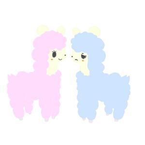sourouさんの女性向けサイトの動物キャラクター作成（アルパカ）への提案