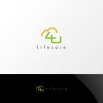 Nyankichi.com (Nyankichi_com)さんの医療・看護・介護系人材の紹介会社「4U Lifecare」のロゴ作成への提案