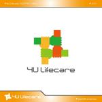 cielciel (hashi26)さんの医療・看護・介護系人材の紹介会社「4U Lifecare」のロゴ作成への提案