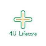 さんの医療・看護・介護系人材の紹介会社「4U Lifecare」のロゴ作成への提案