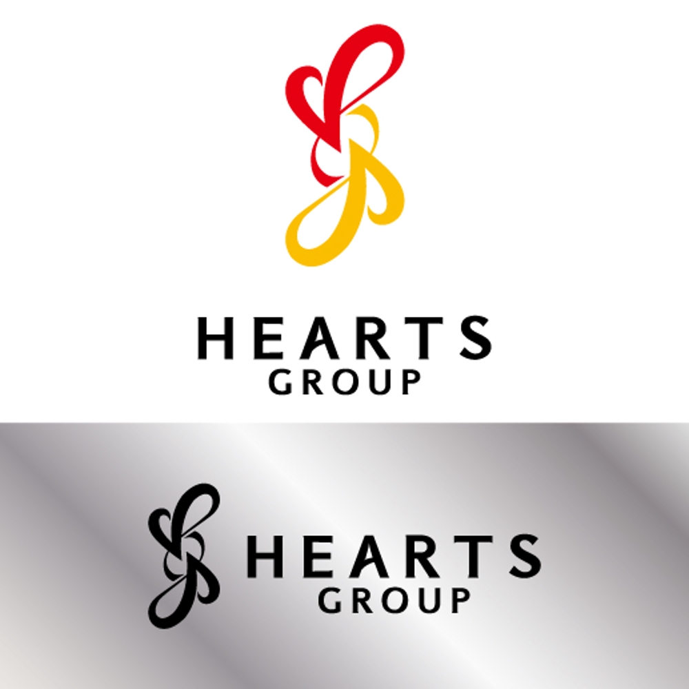 ホールディングス　HEARTS GROUP　のロゴ