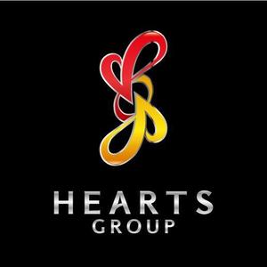 ｇｏ－ｇｏ (sgou525)さんのホールディングス　HEARTS GROUP　のロゴへの提案