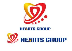 ＢＬＡＺＥ (blaze_seki)さんのホールディングス　HEARTS GROUP　のロゴへの提案