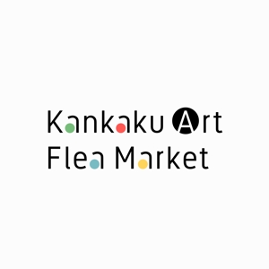 designdesign (designdesign)さんのアートフリーマーケット「Kankaku Art Flea Market」のイベントロゴ制作への提案
