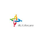 odo design (pekoodo)さんの医療・看護・介護系人材の紹介会社「4U Lifecare」のロゴ作成への提案