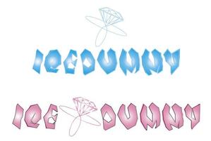 K&K (illustrator_123)さんの子供服ブランド「ICE DUMMY」のロゴ作成への提案