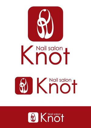 ttsoul (ttsoul)さんのネイルサロン「Nail salon Knot」のロゴへの提案