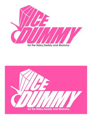co44さんの子供服ブランド「ICE DUMMY」のロゴ作成への提案