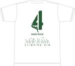 cocoa_yanさんのクライミングジム　コンペ　Ｔシャツへの提案