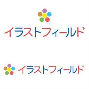 m-3310 (m-3310)さんのイラスト素材サイトのロゴ制作への提案