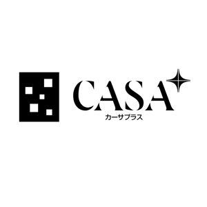 design wats (wats)さんの「casa＋、カーサプラス」のロゴ作成への提案