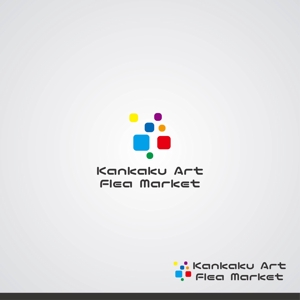 Karma Design Works (Karma_228)さんのアートフリーマーケット「Kankaku Art Flea Market」のイベントロゴ制作への提案