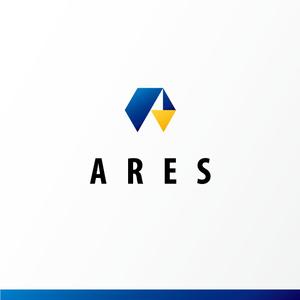 cozen (cozen)さんの不動産店舗【ARES】のロゴへの提案