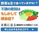 VainStain (VainStain)さんのメディア「未病に迫る」に設置する「メール購読申し込み」用バナーへの提案