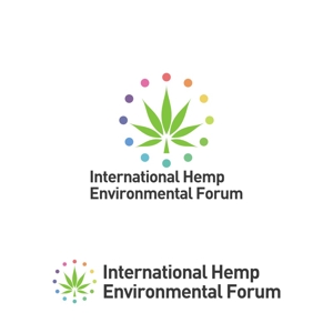 Yolozu (Yolozu)さんの国際ネットワーク「International Hemp Environmetal Forum」のロゴへの提案
