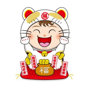 ツバキヒューマンタイズ (user_tsubaki)さんの開運グッズの可愛らしいイラスト（七福神・招き猫などを可愛らしく）への提案