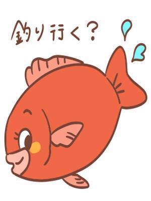 ねね子 (neneko)さんのイカと真鯛のゆるキャラ（かわいい系）スタンプ作成依頼♪への提案