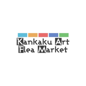 Yolozu (Yolozu)さんのアートフリーマーケット「Kankaku Art Flea Market」のイベントロゴ制作への提案