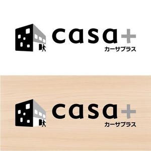 design room ok (ogiken)さんの「casa＋、カーサプラス」のロゴ作成への提案