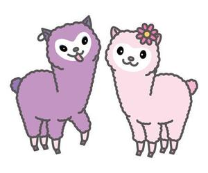 sugako_215さんの女性向けサイトの動物キャラクター作成（アルパカ）への提案
