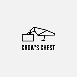 カタチデザイン (katachidesign)さんのカラスの自動販売機　「crow chest」 のロゴ（商標登録なし）への提案