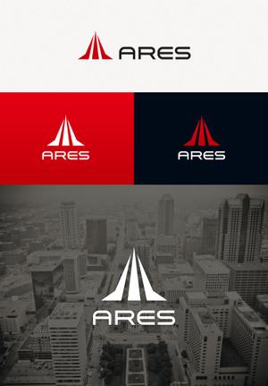 tanaka10 (tanaka10)さんの不動産店舗【ARES】のロゴへの提案