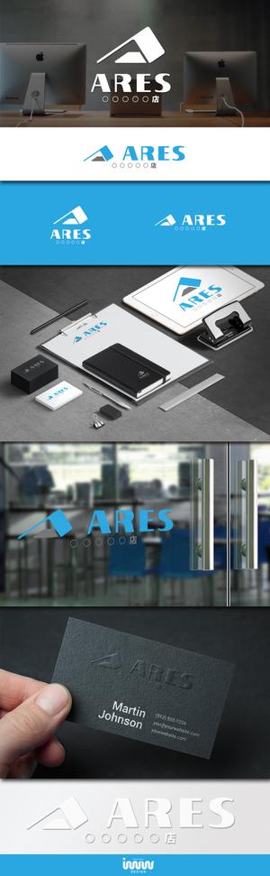iwwDESIGN (iwwDESIGN)さんの不動産店舗【ARES】のロゴへの提案