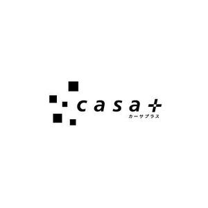 L-design (CMYK)さんの「casa＋、カーサプラス」のロゴ作成への提案