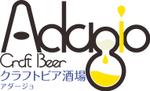 RISE.DESIGN (RISEDESIGN)さんの「クラフトビア酒場　Adagio アダージォ　Craft Beer」のロゴ作成への提案