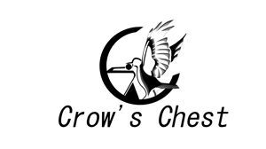 ststp ()さんのカラスの自動販売機　「crow chest」 のロゴ（商標登録なし）への提案