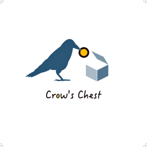 kajah (kajah)さんのカラスの自動販売機　「crow chest」 のロゴ（商標登録なし）への提案