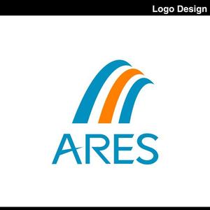 nakamitsu (nakamitsu)さんの不動産店舗【ARES】のロゴへの提案