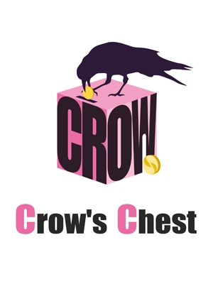 春丸☆147 (harumaru147)さんのカラスの自動販売機　「crow chest」 のロゴ（商標登録なし）への提案