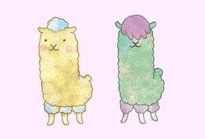 andy ()さんの女性向けサイトの動物キャラクター作成（アルパカ）への提案