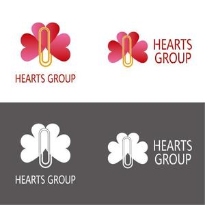 coolfighter (coolfighter)さんのホールディングス　HEARTS GROUP　のロゴへの提案