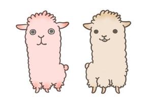 andy ()さんの女性向けサイトの動物キャラクター作成（アルパカ）への提案