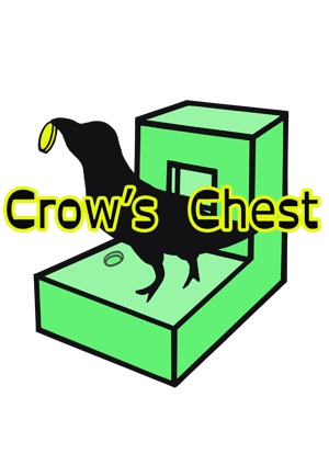 kyoniijima ()さんのカラスの自動販売機　「crow chest」 のロゴ（商標登録なし）への提案