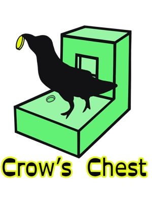 kyoniijima ()さんのカラスの自動販売機　「crow chest」 のロゴ（商標登録なし）への提案
