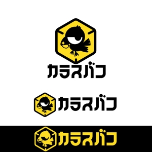 きいろしん (kiirosin)さんのカラスの自動販売機　「crow chest」 のロゴ（商標登録なし）への提案