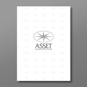 2038 design room (2038design)さんの不動産管理会社「株式会社アセット」の会社案内用A4ポケットファイルデザインへの提案