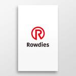 doremi (doremidesign)さんの営業代行・派遣会社「Rowdies」の会社ロゴへの提案