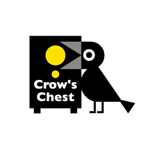 m_mtbooks (m_mtbooks)さんのカラスの自動販売機　「crow chest」 のロゴ（商標登録なし）への提案