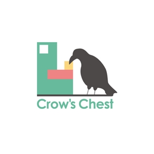 Ryo-Y ()さんのカラスの自動販売機　「crow chest」 のロゴ（商標登録なし）への提案