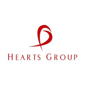 kenken7さんのホールディングス　HEARTS GROUP　のロゴへの提案