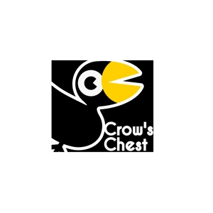 sayumistyle (sayumistyle)さんのカラスの自動販売機　「crow chest」 のロゴ（商標登録なし）への提案